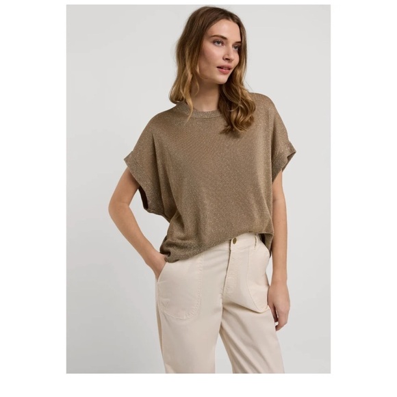 Summum Woman Ladies Lurex Boxy Sweater - Funghi
NWT - Picture 1 of 11